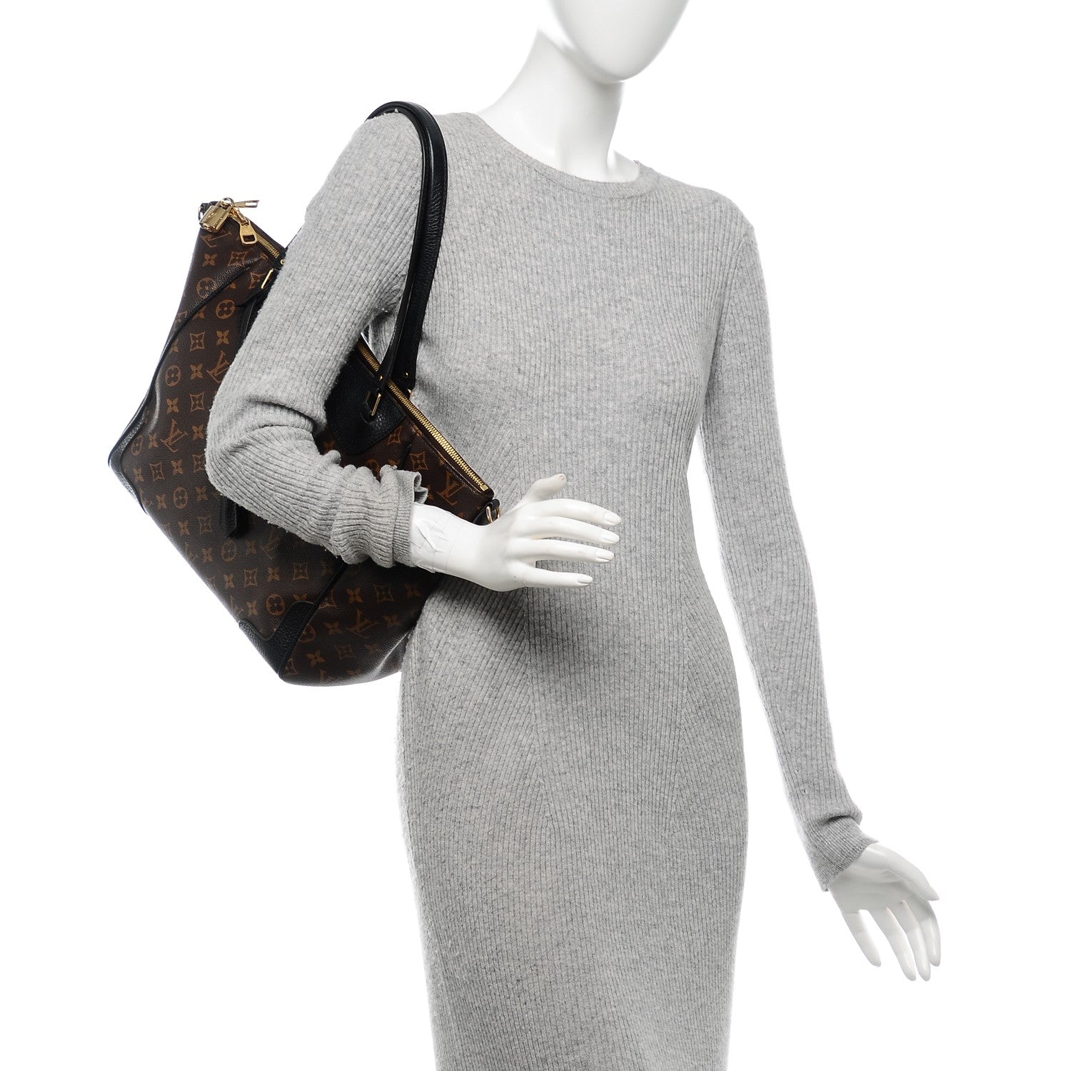 Louis Vuitton Monogram Estrela NM Black 2 of 7