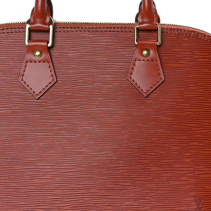 Louis Vuitton Epi Alma PM  Kenyan Fawn 6 of 8