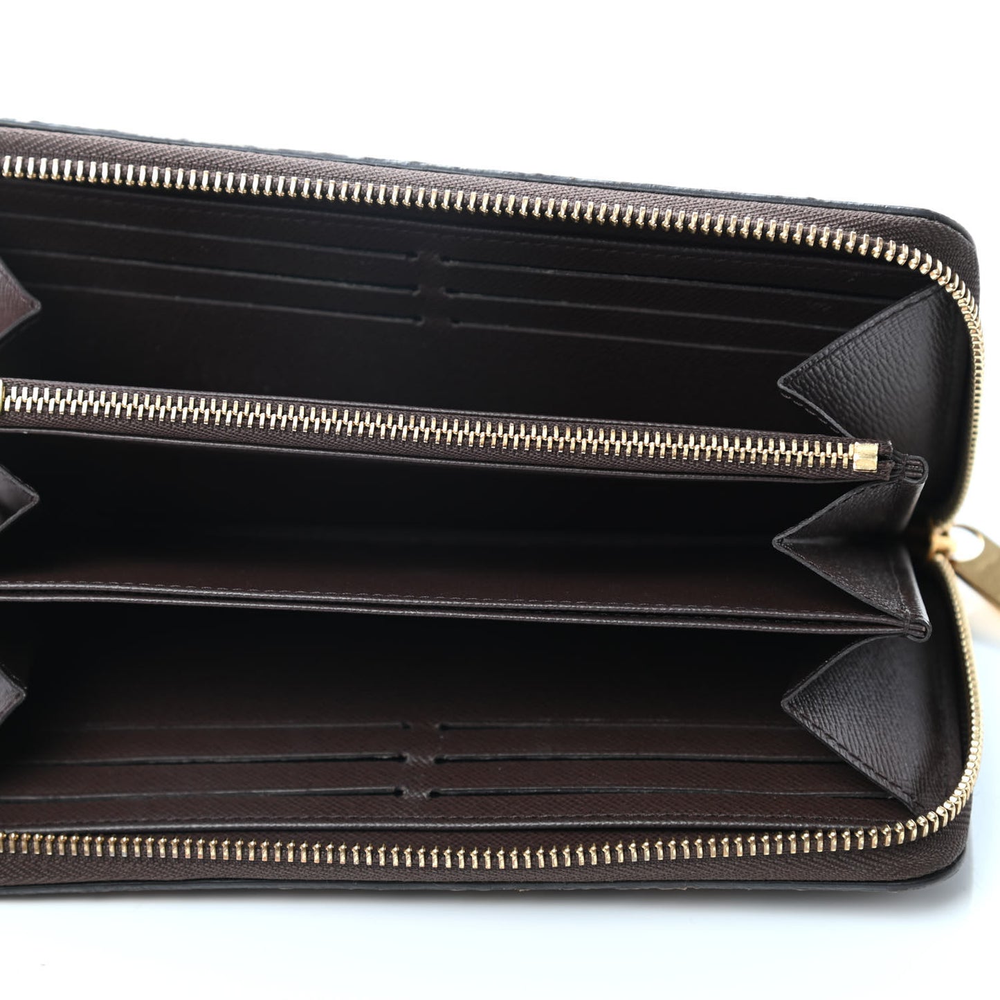 Damier Ebene Zippy Wallet