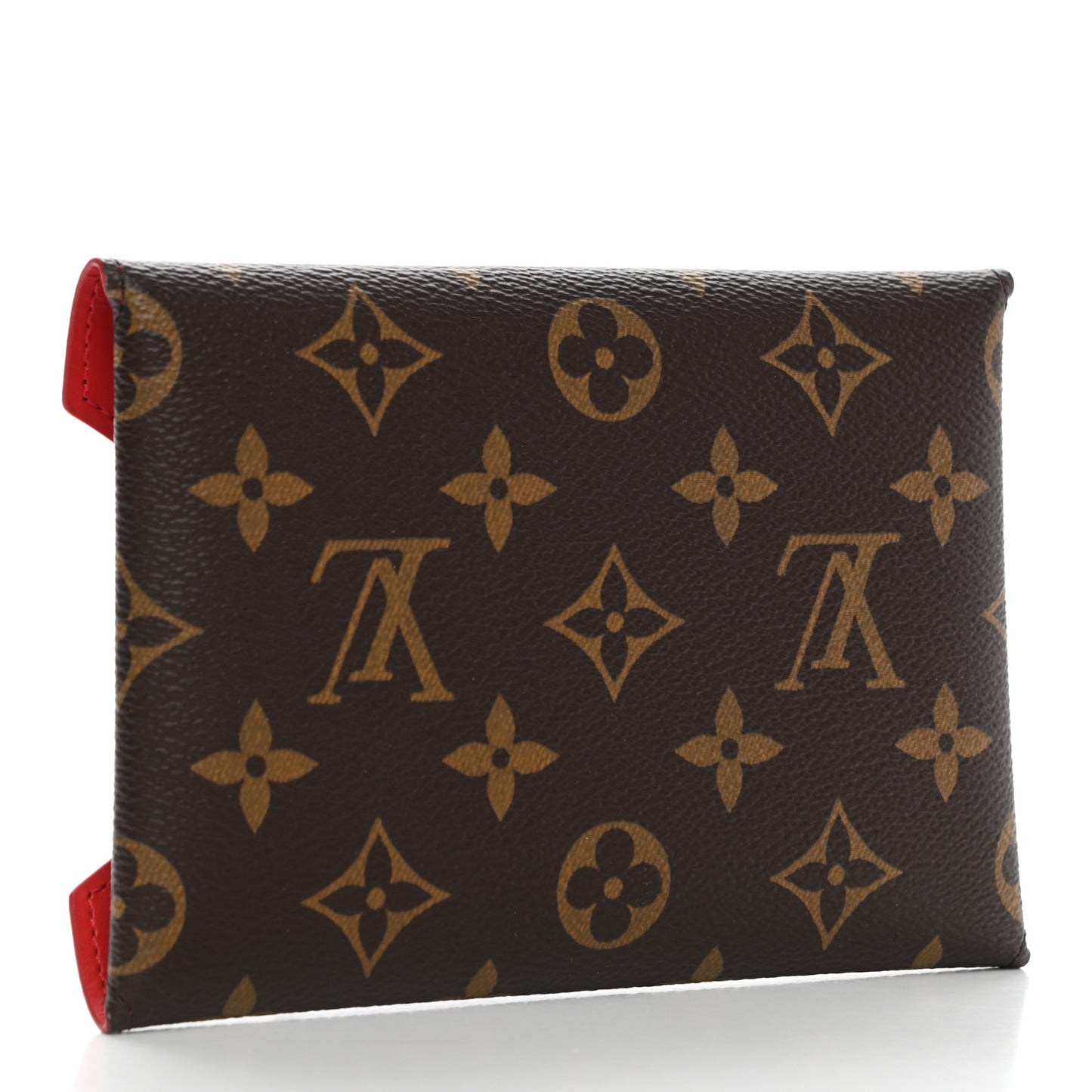 Monogram Medium Kirigami Pochette Insert Coquelicot