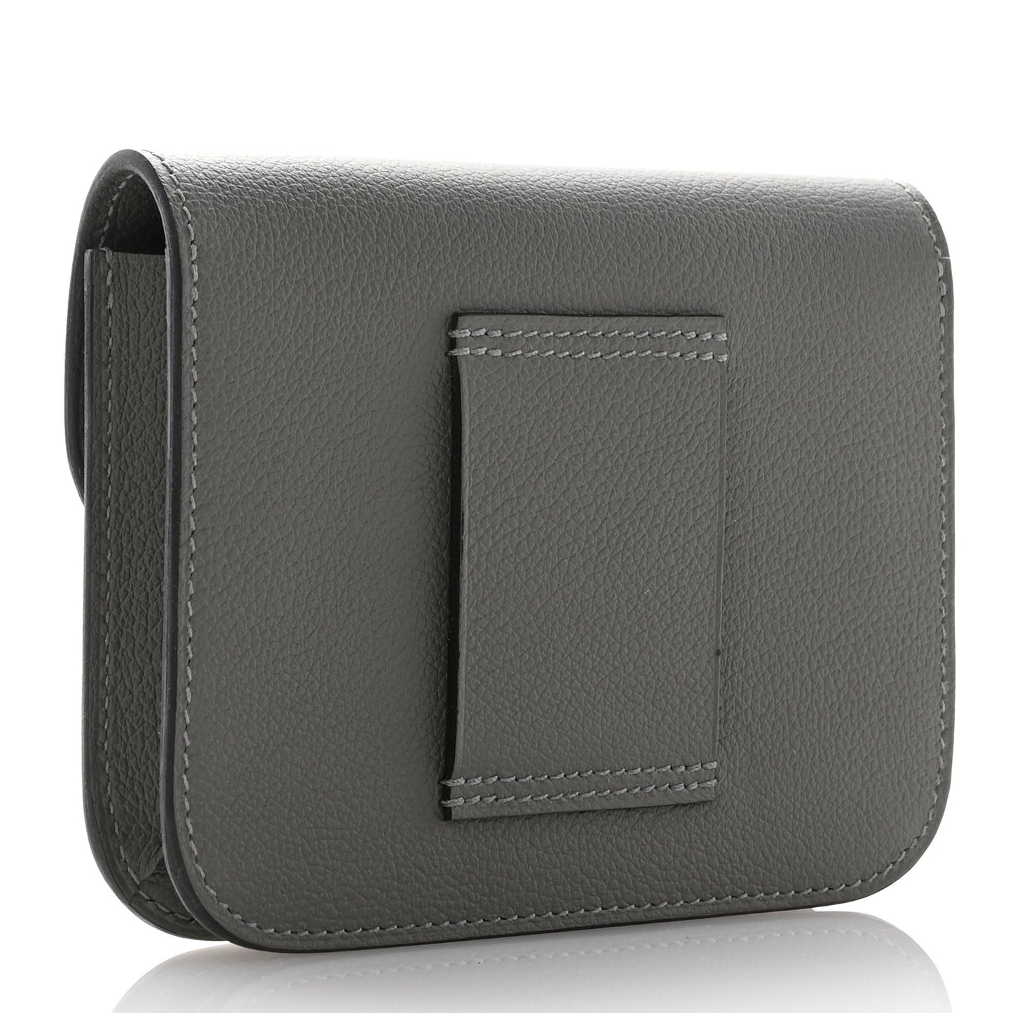 Evercolor Constance Slim Wallet Gris Meyer