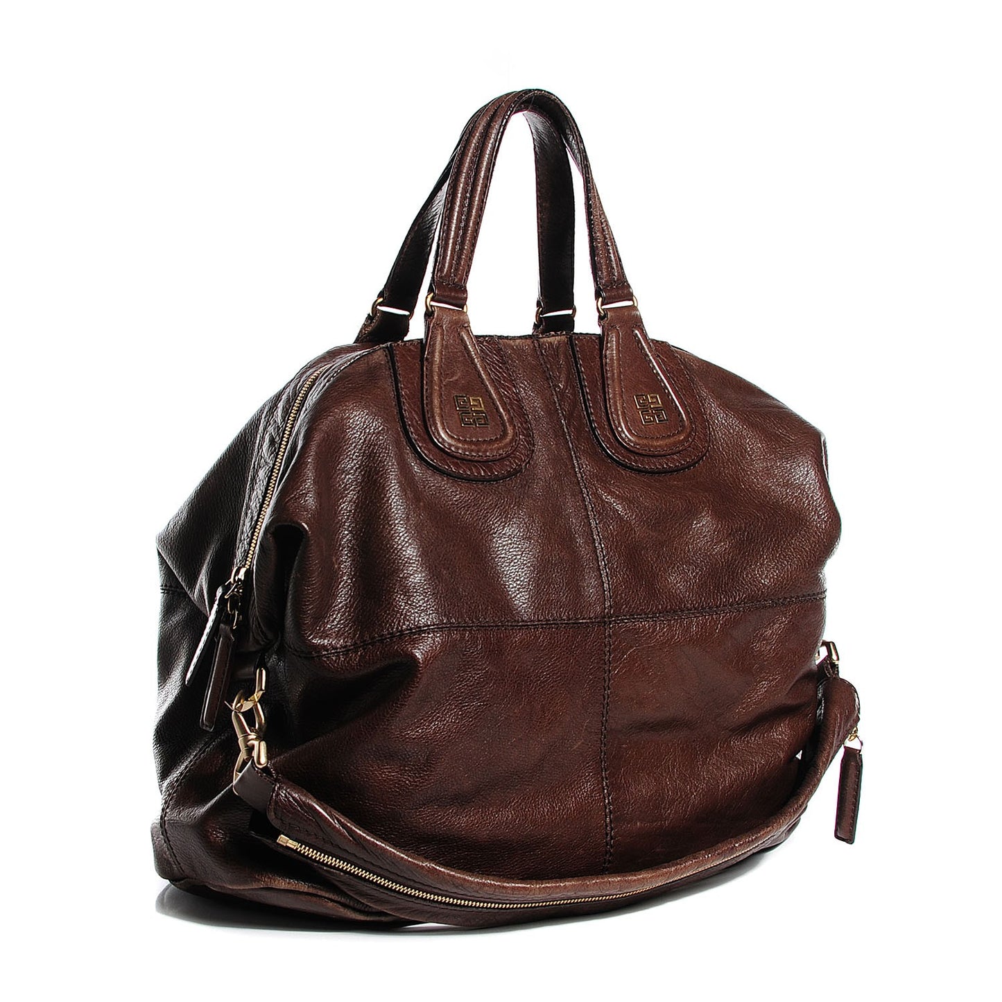 Calfskin Large Nightingale Dark Brown