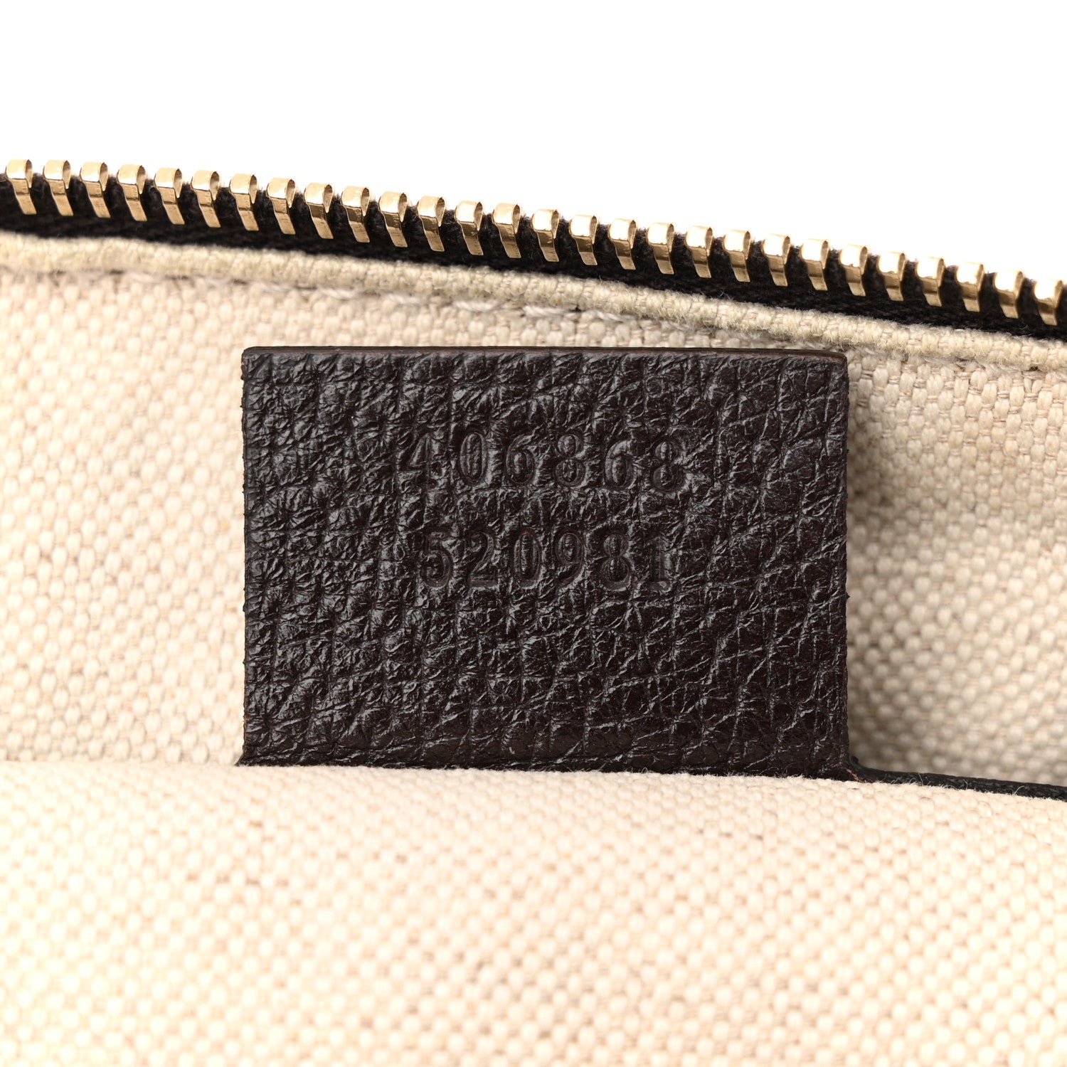 Gucci Monogram Vintage Web Medium Webby Bee Boston Dark Brown 7 of 12