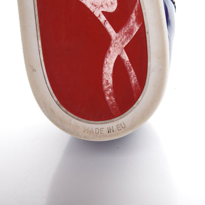 Christian Louboutin Calfskin Flat Sneakers 45 Version 16 of 22