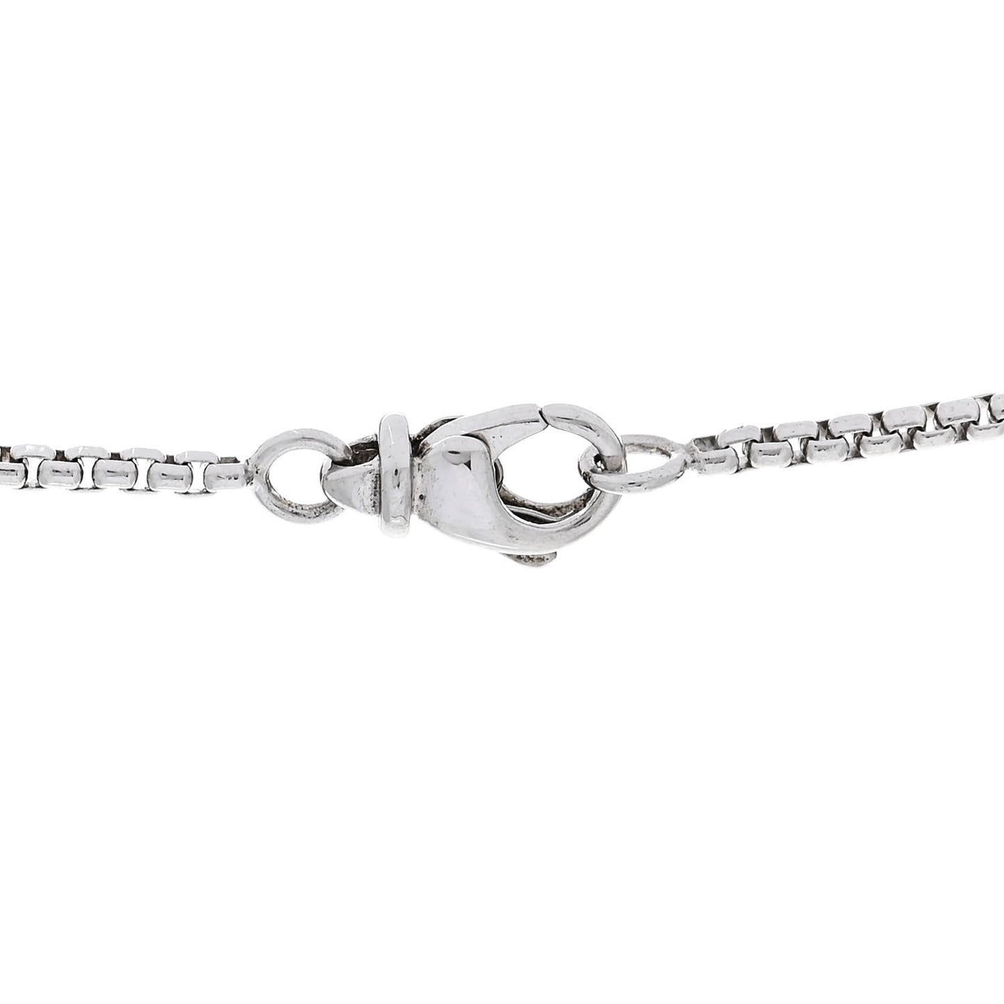 Sterling Silver Diamond Confetti Ice Necklace