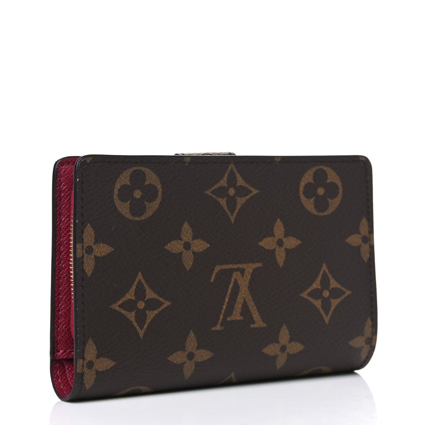 Monogram Juliette Wallet Fuchsia