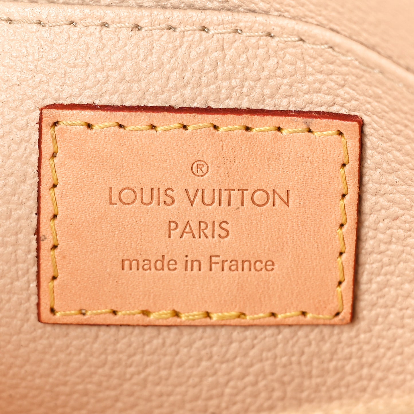 Monogram Cosmetic Pouch