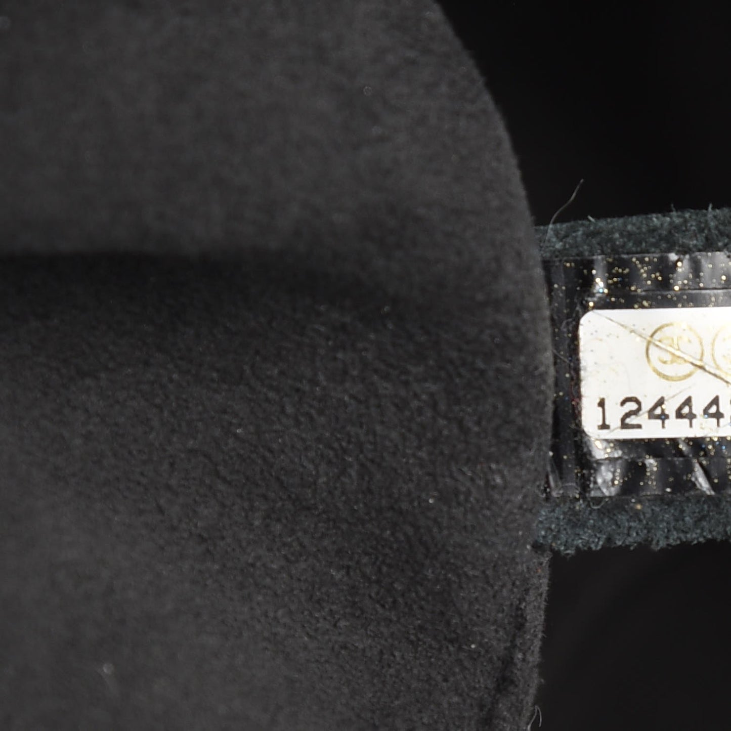 Python Accordion Tote Black