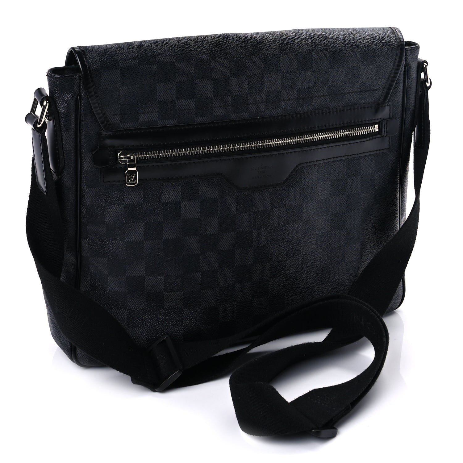 Louis Vuitton Daniel MM Damier Graphite 2 of 7
