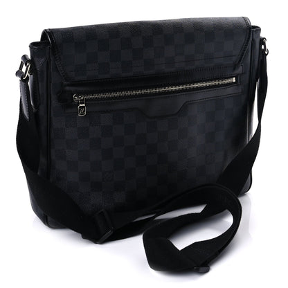 Louis Vuitton Daniel MM Damier Graphite 2 of 7