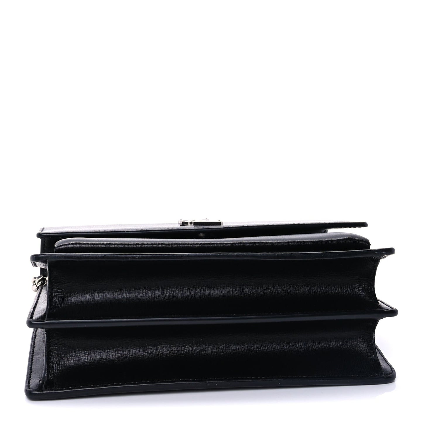 Calfskin Medium Monogram Sunset Black