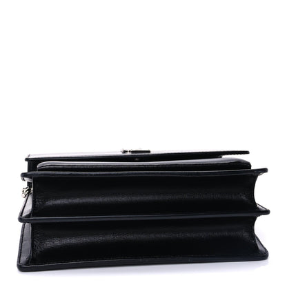 Saint Laurent Calfskin Medium Monogram Sunset Black 3 of 8