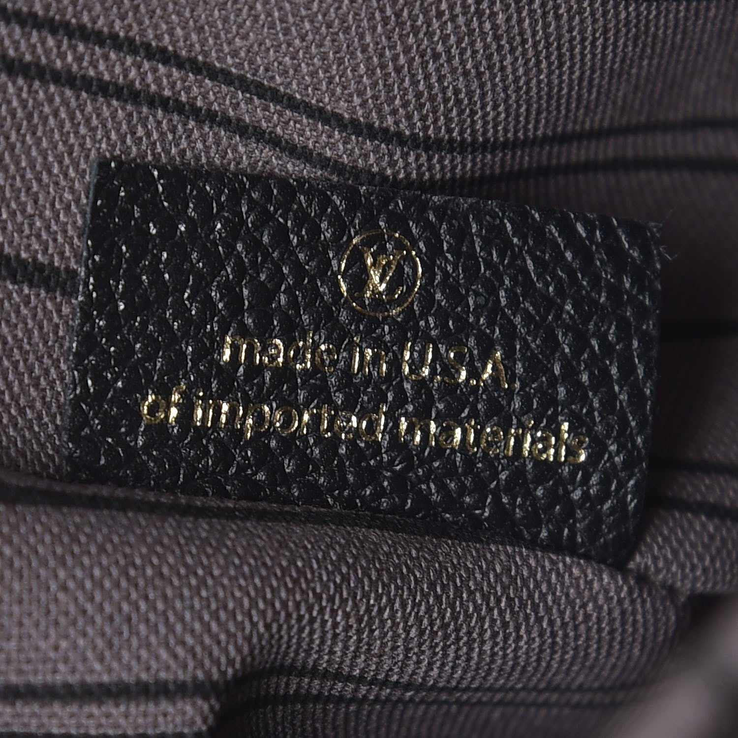 Louis Vuitton Empreinte Pochette Metis Black 8 of 8