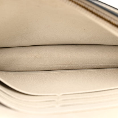 Christian Dior Grained Calfskin Saddle Chain Pouch Off White 5 of 14