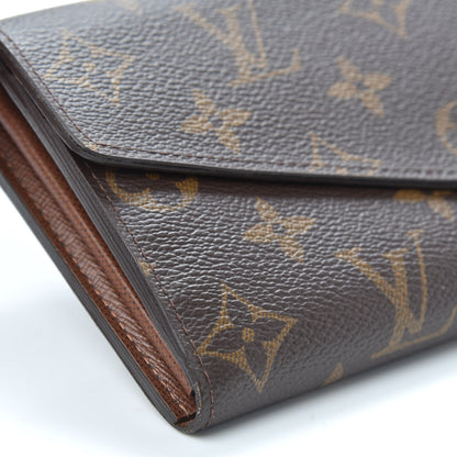 Louis Vuitton Monogram Sarah Wallet NM 7 of 9