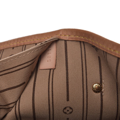 Louis Vuitton Monogram Neverfull MM 7 of 14