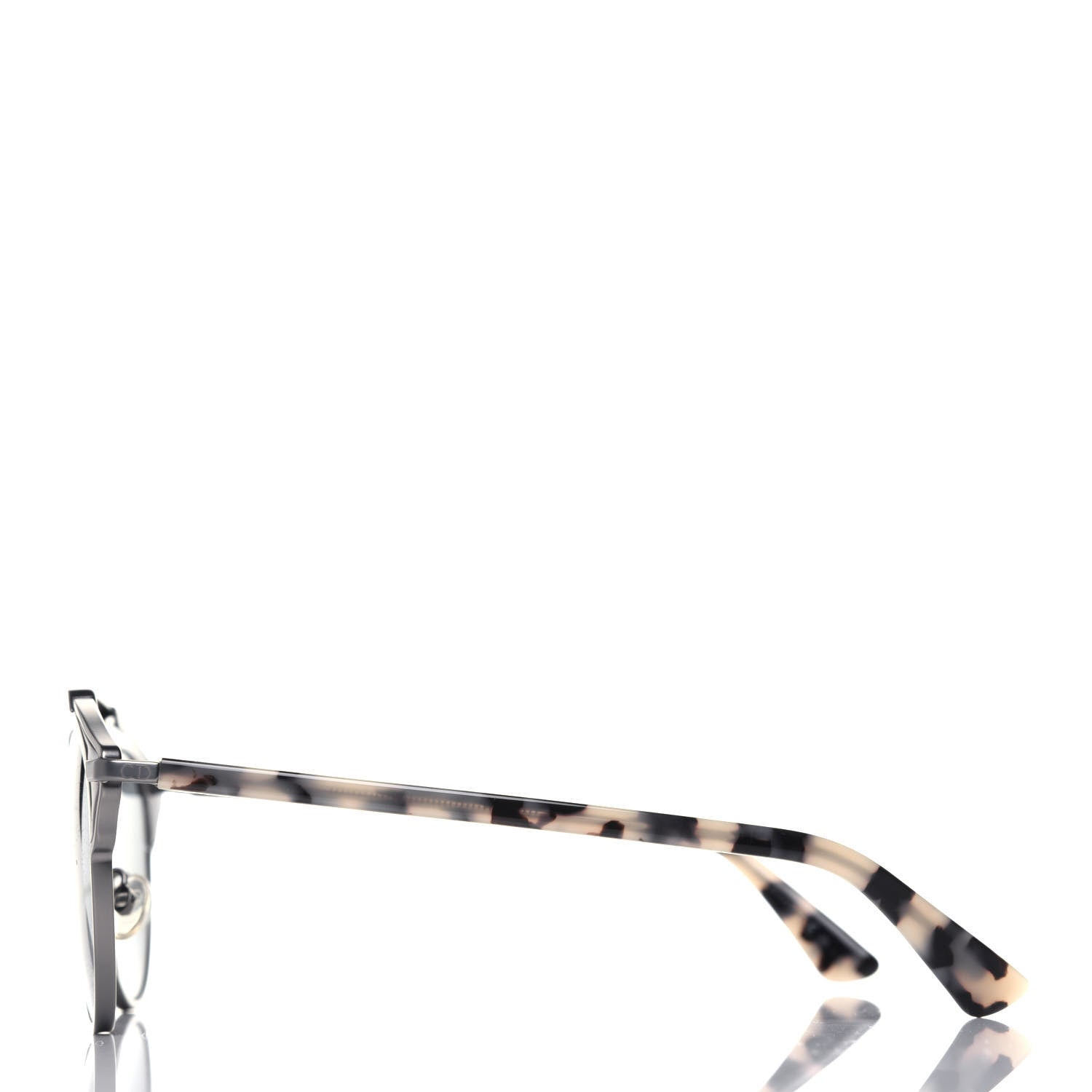 Christian Dior Metal Lambskin So Real Sunglasses Tortoise 3 of 8