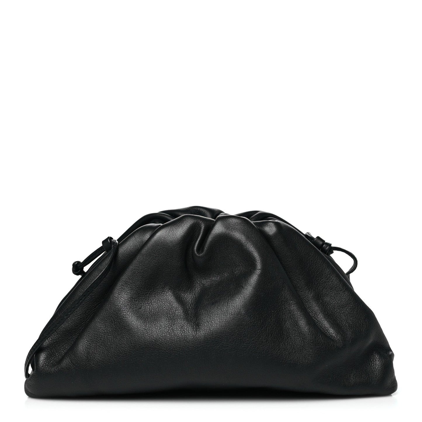 Butter Calfskin The Mini Pouch Black
