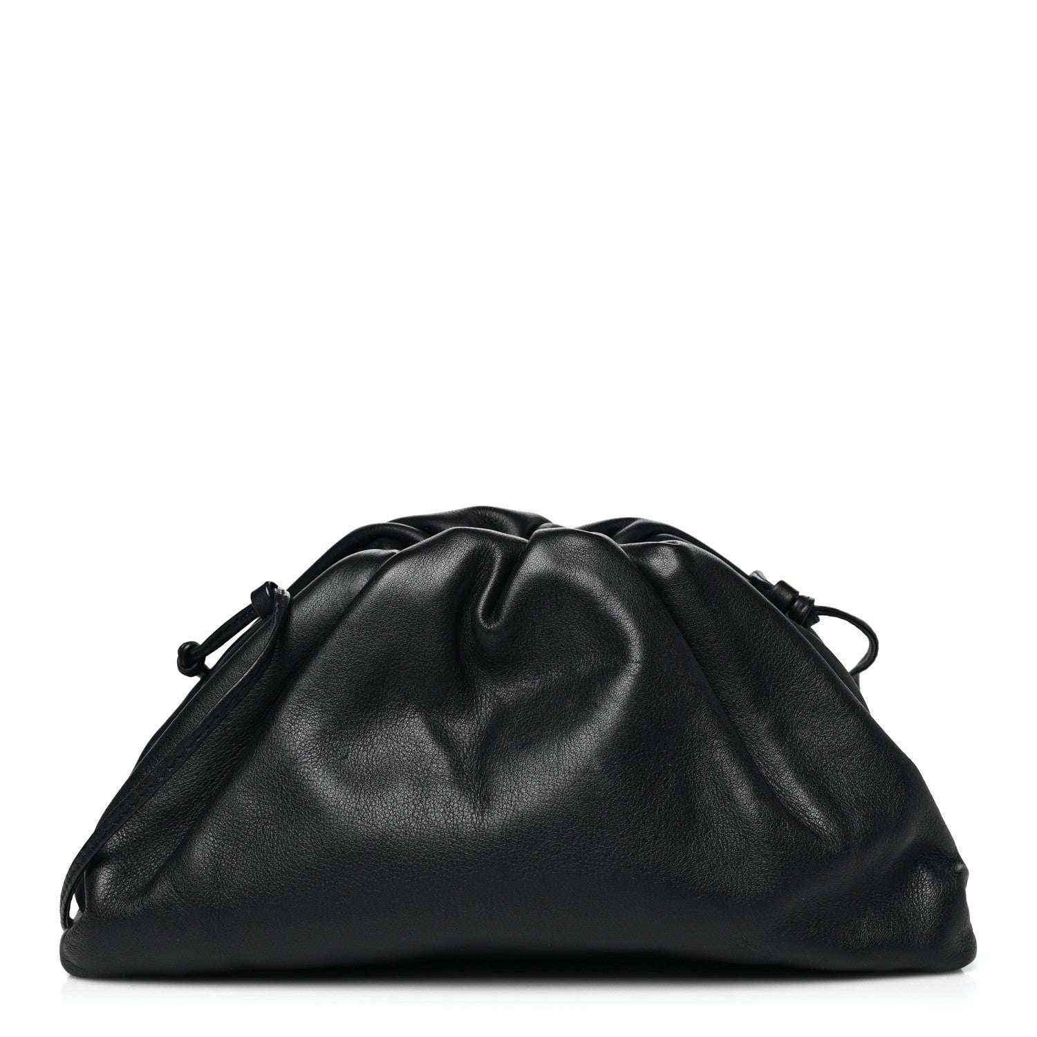 Bottega Veneta Butter Calfskin The Mini Pouch Black 1 of 7
