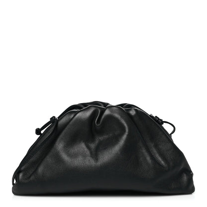 Bottega Veneta Butter Calfskin The Mini Pouch Black 1 of 7