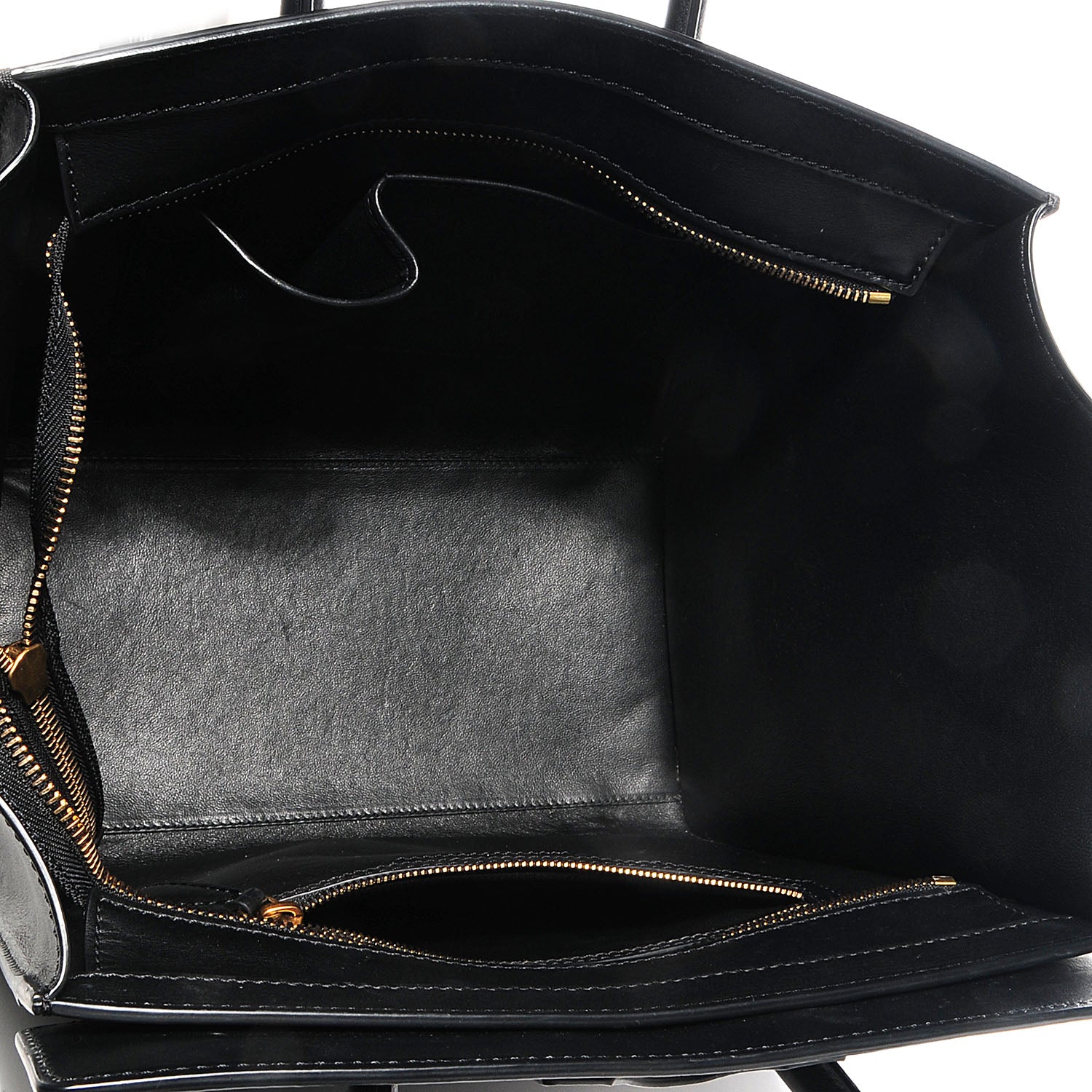 Celine Palmelato Calfskin Mini Luggage Bag Black 5 of 8