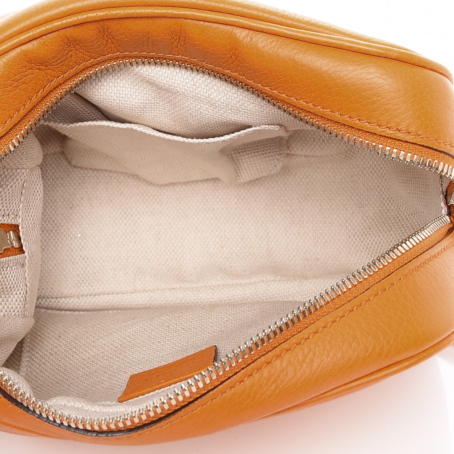 Gucci Pebbled Calfskin Small Soho Disco Bag Curcuma 5 of 7