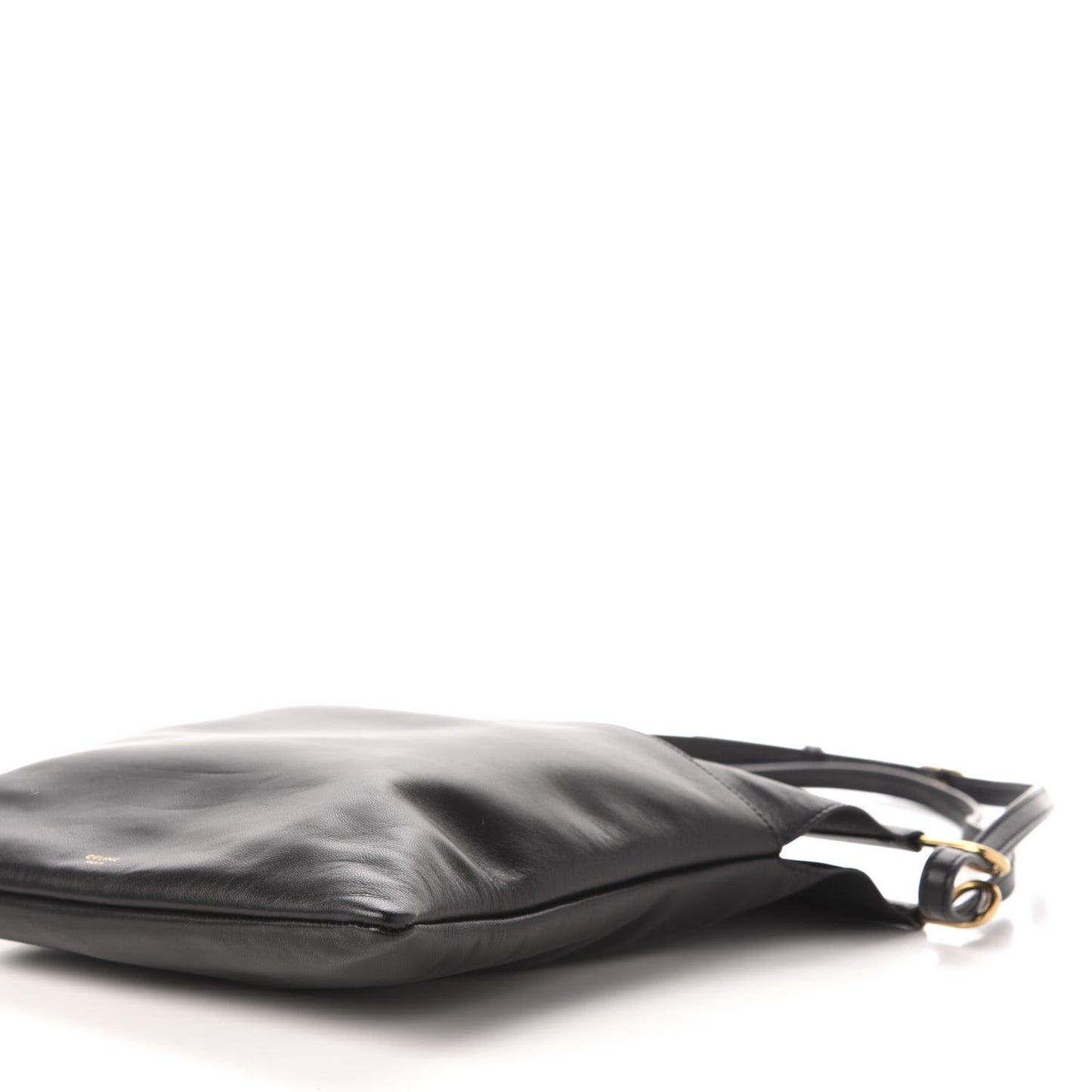 Lambskin Shoulder Bag Black