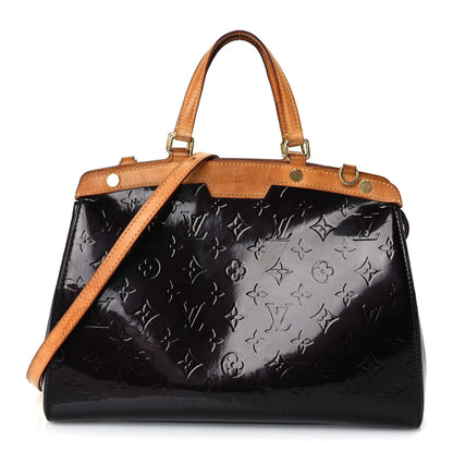 Louis Vuitton Vernis Brea MM Amarante 1 of 8