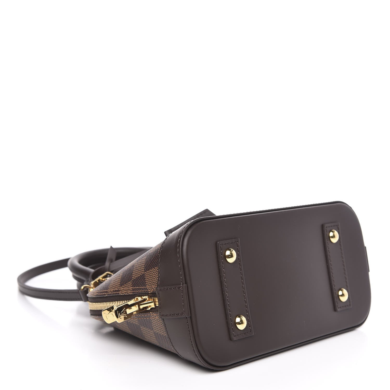 Louis Vuitton Damier Ebene Alma BB 4 of 8