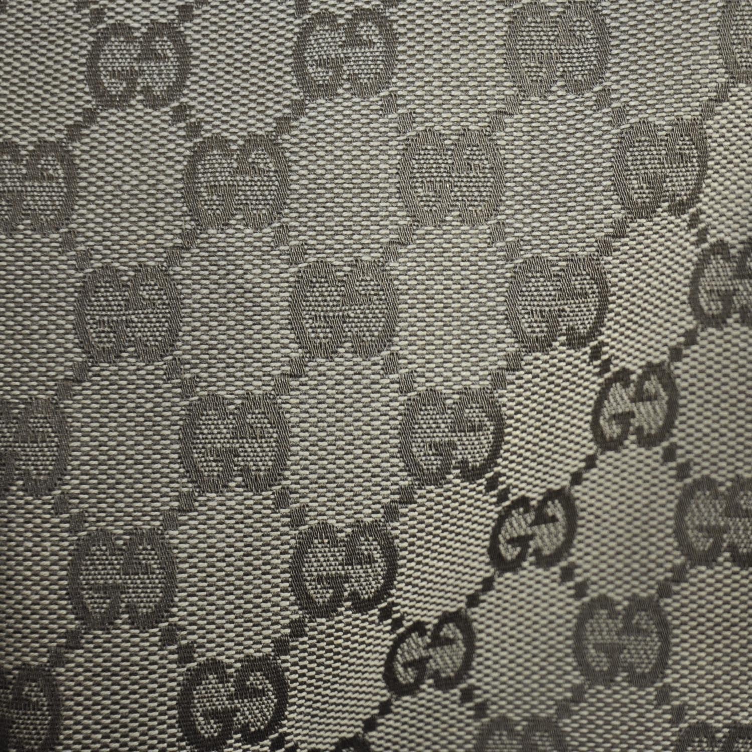 Gucci Monogram Web Duffle Bag 6 of 7