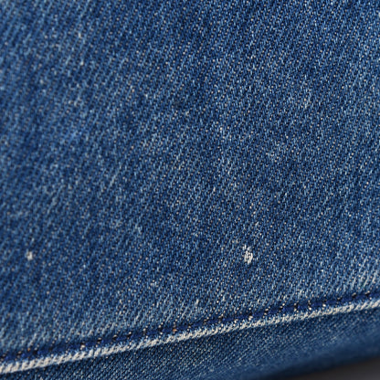 Chanel Denim Calfskin CC Tote 8 of 8