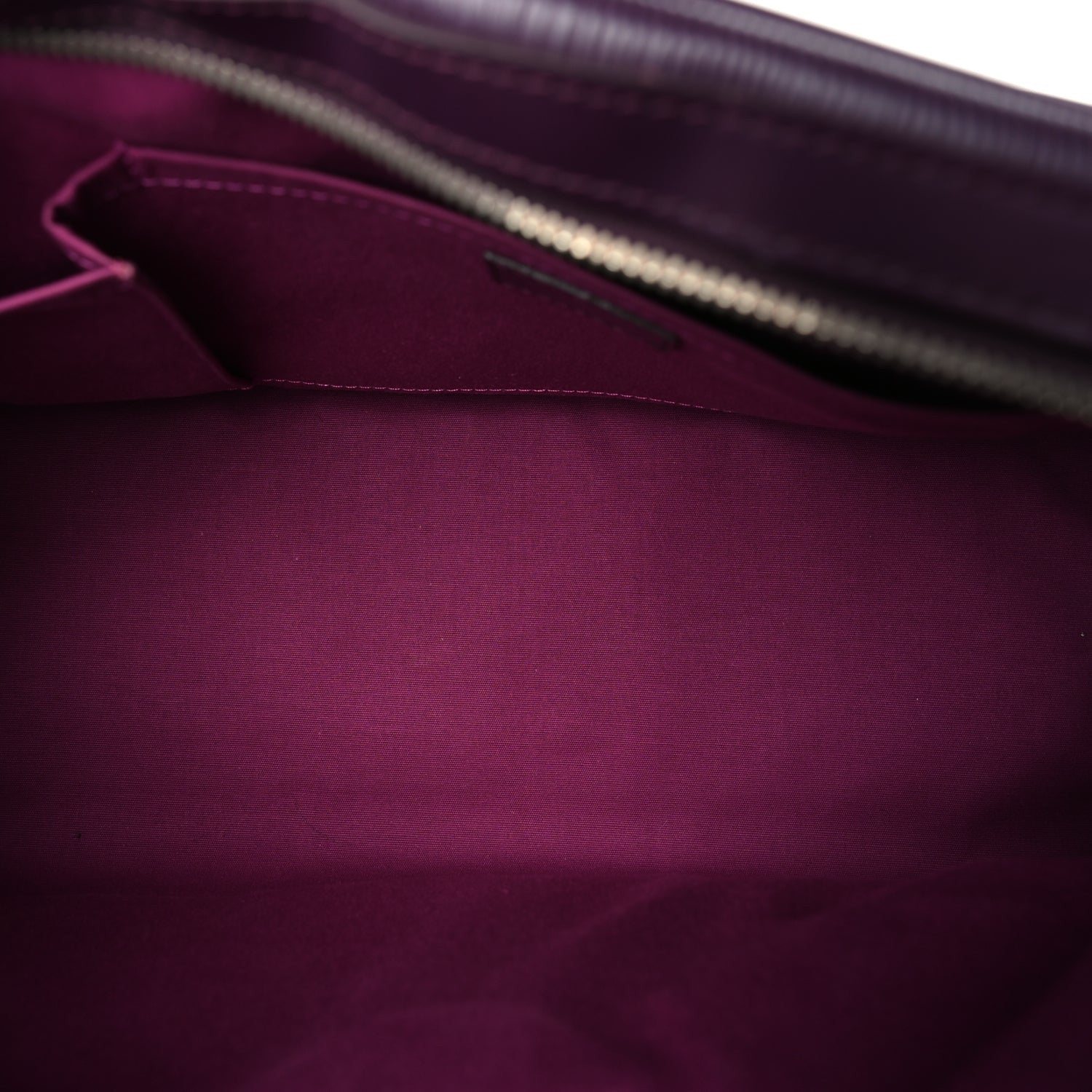Louis Vuitton Epi Bowling Montaigne GM Cassis 4 of 8