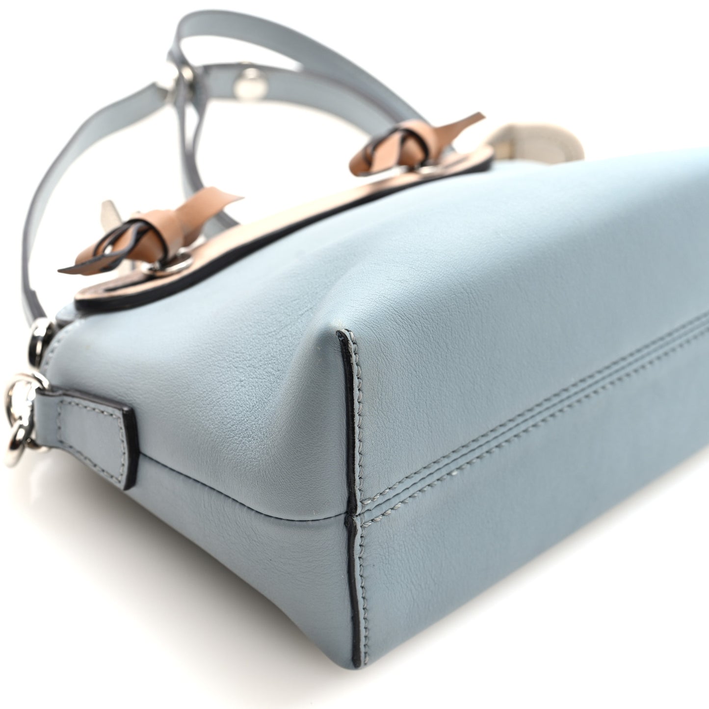 Vitello Dolce 4 Color Mini By The Way Boston Bag Blue Multicolor