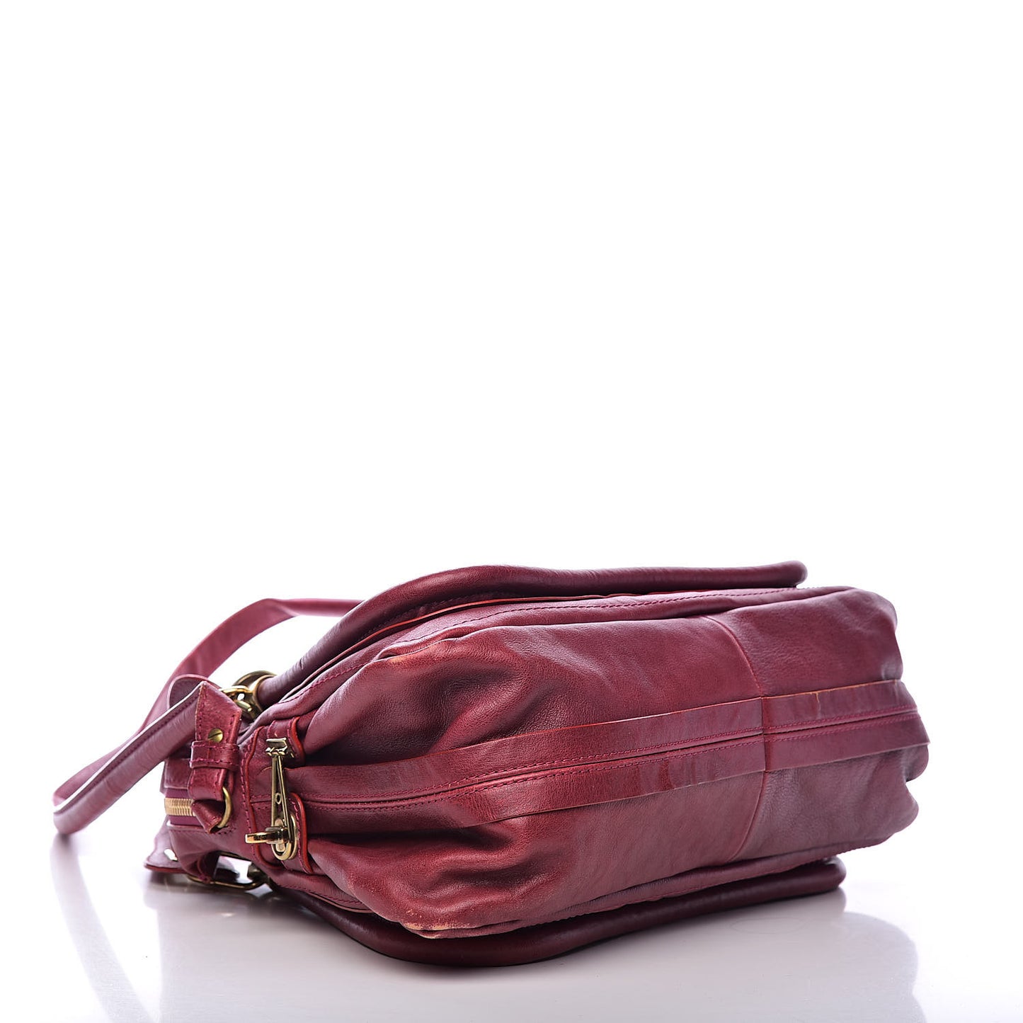 Calfskin Medium Paraty Cyclamen