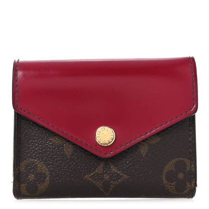 Louis Vuitton Monogram Zoe Wallet Fuchsia 1 of 7