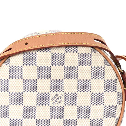 Louis Vuitton Damier Azur Boite Chapeau Souple PM 6 of 8