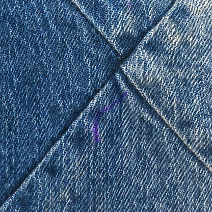 Chanel Denim Quilted Small Chanel 22 Blue 11 of 11