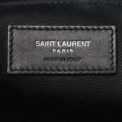 Saint Laurent Canvas Monogram Belt Bag Black 6 of 10