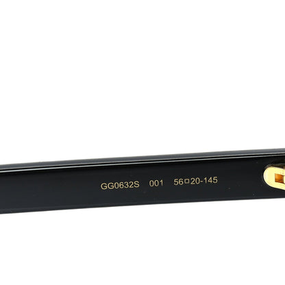 Gucci Acetate Square Sunglasses GG0637SK  Black 5 of 7