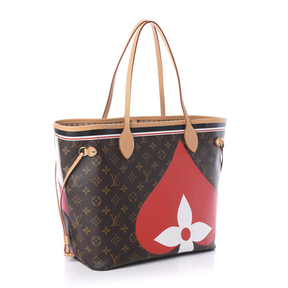 Louis Vuitton Monogram Game On Neverfull MM 3 of 9