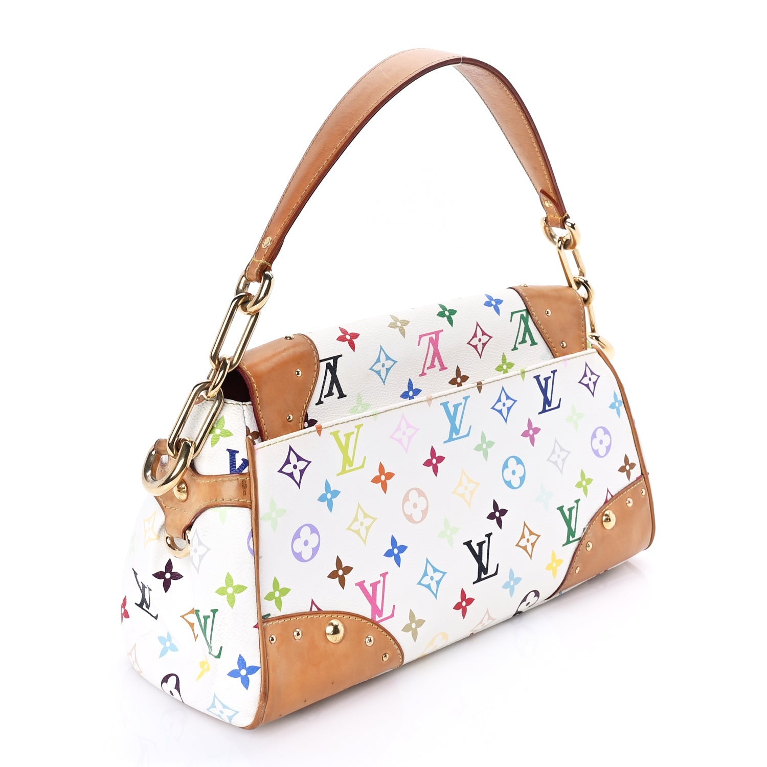 Louis Vuitton Monogram Multicolor Beverly MM Multicolor 2 of 8