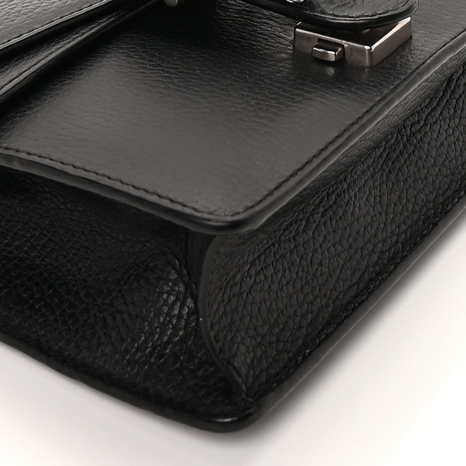 Gucci Calfskin Mini Dionysus Shoulder Bag  Black 7 of 8