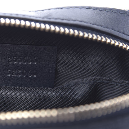 Gucci Monogram Web Small Cosmetic Case Navy 7 of 7