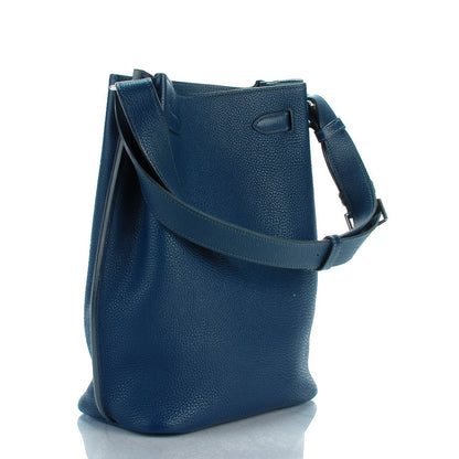 Hermes Togo So Kelly 22 Bleu de Prusse 3 of 15