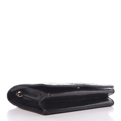 Chanel Lambskin Quilted CC Small Single Flap Black 4 of 16