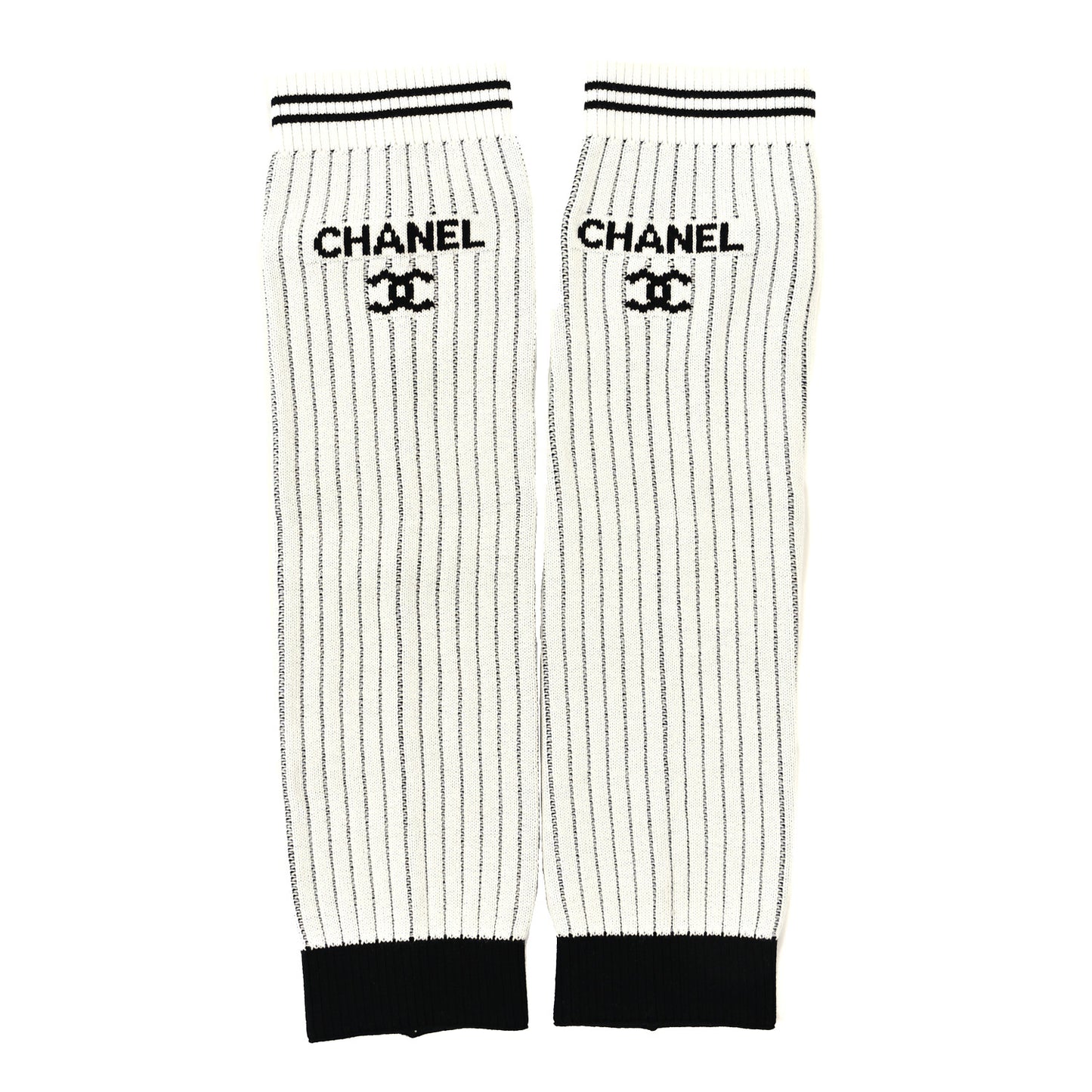 Combat Boot Leg Warmers White