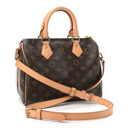 Louis Vuitton Monogram Speedy Bandouliere 25 3 of 10