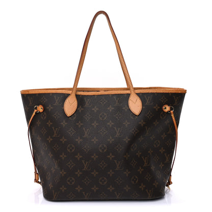 Louis Vuitton Monogram Neverfull MM 1 of 8