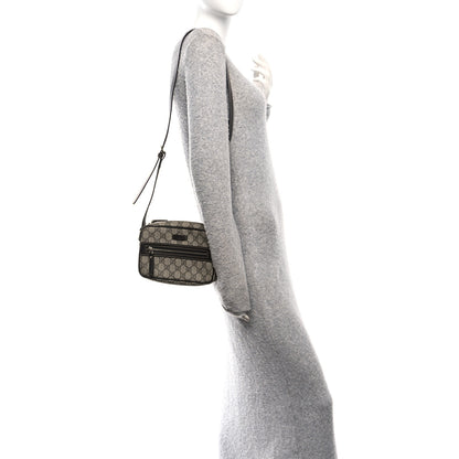 Gucci GG Plus Monogram Small Shoulder Bag Dark Brown 2 of 12