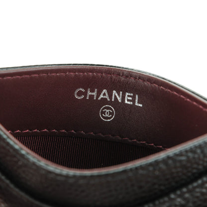 Chanel Caviar Quilted Card Holder Black 6 of 8